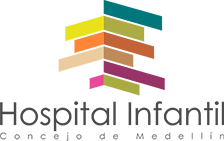 Logotipo Hospital Infantil Concejo de Medellín