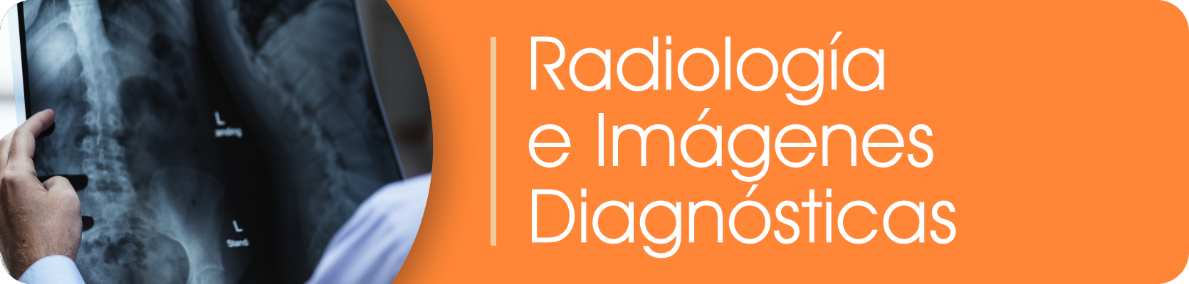 Banner Radiología e imágenes diagnósticas
